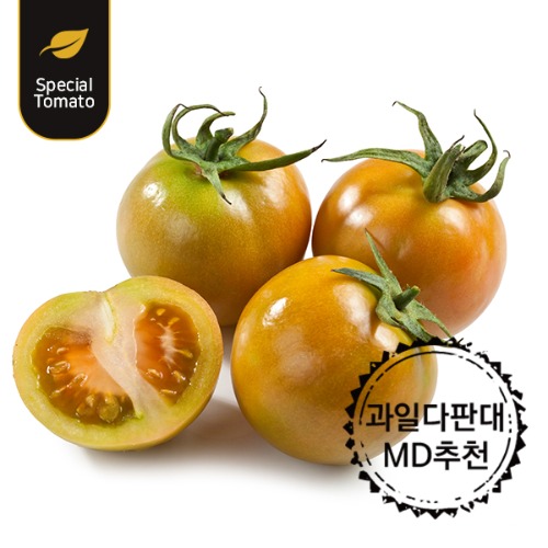 [과일 다판대] MD강력추천 대저 정품 특허 짭짤이 토마토